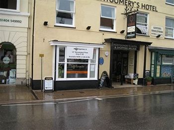 Montgomery'S Hotel Хонитън Екстериор снимка